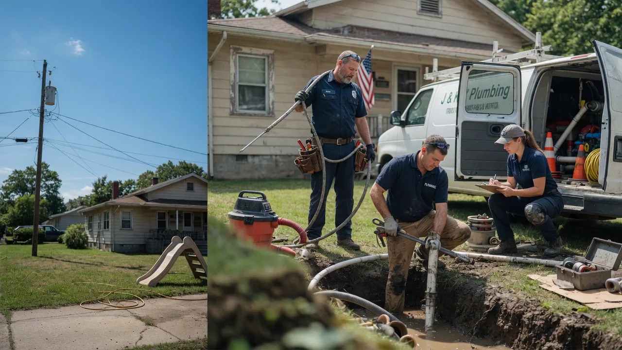 Drain Cleaning in Polk, OH near me